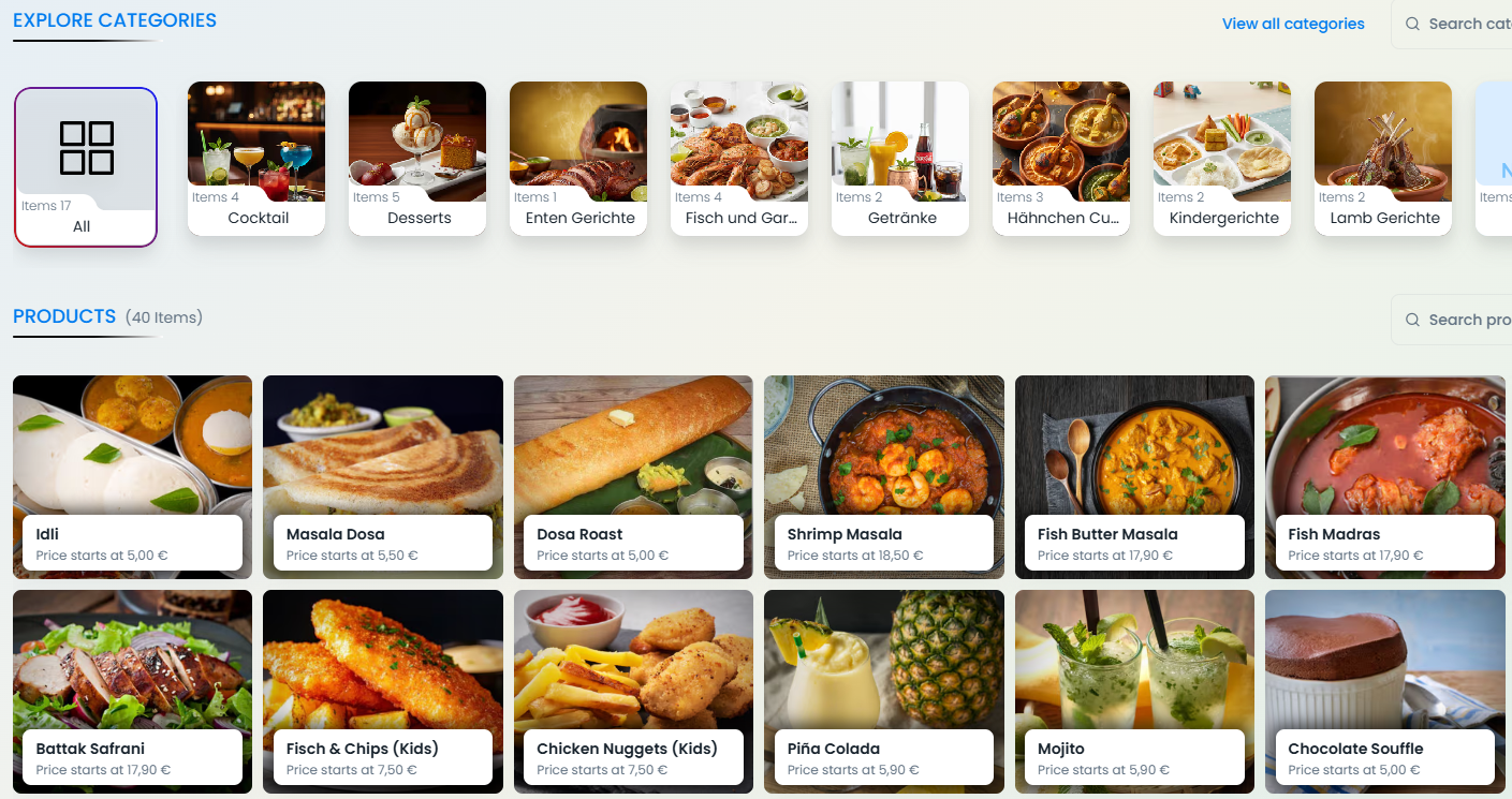 Nexkauf POS Interface Breakdown